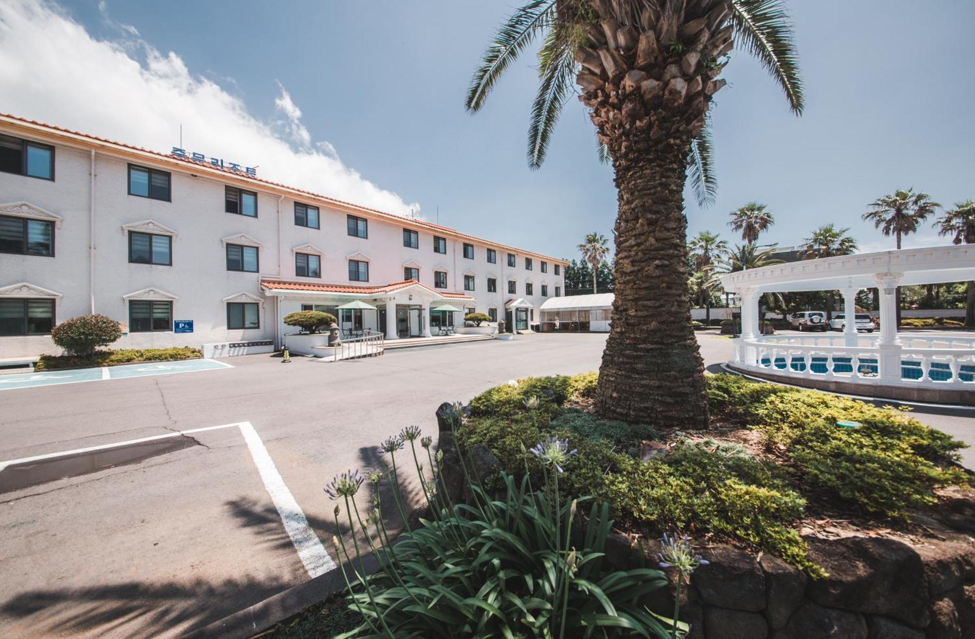 Jungmun Resort Jeju Seogwipo Exterior foto